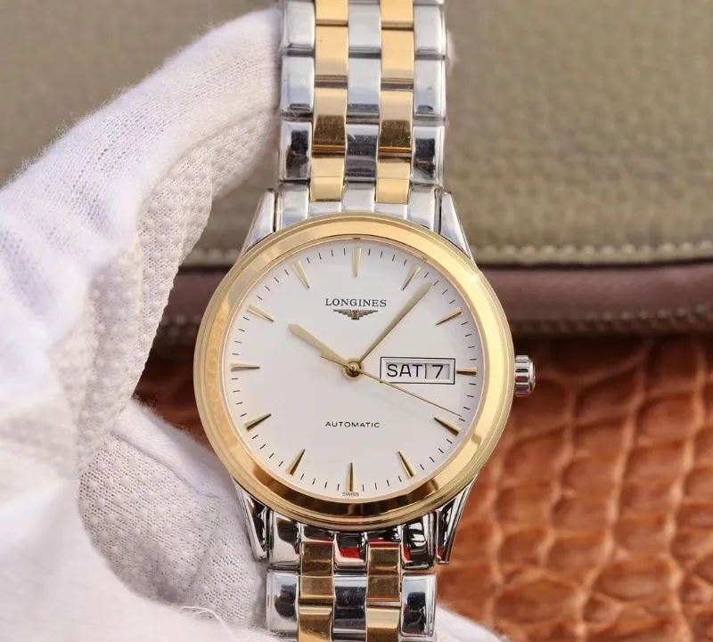 Longines Flagship L4.899.3.22.7 Double Calendar 1:1 Best Edition Replica Watch Swiss L636